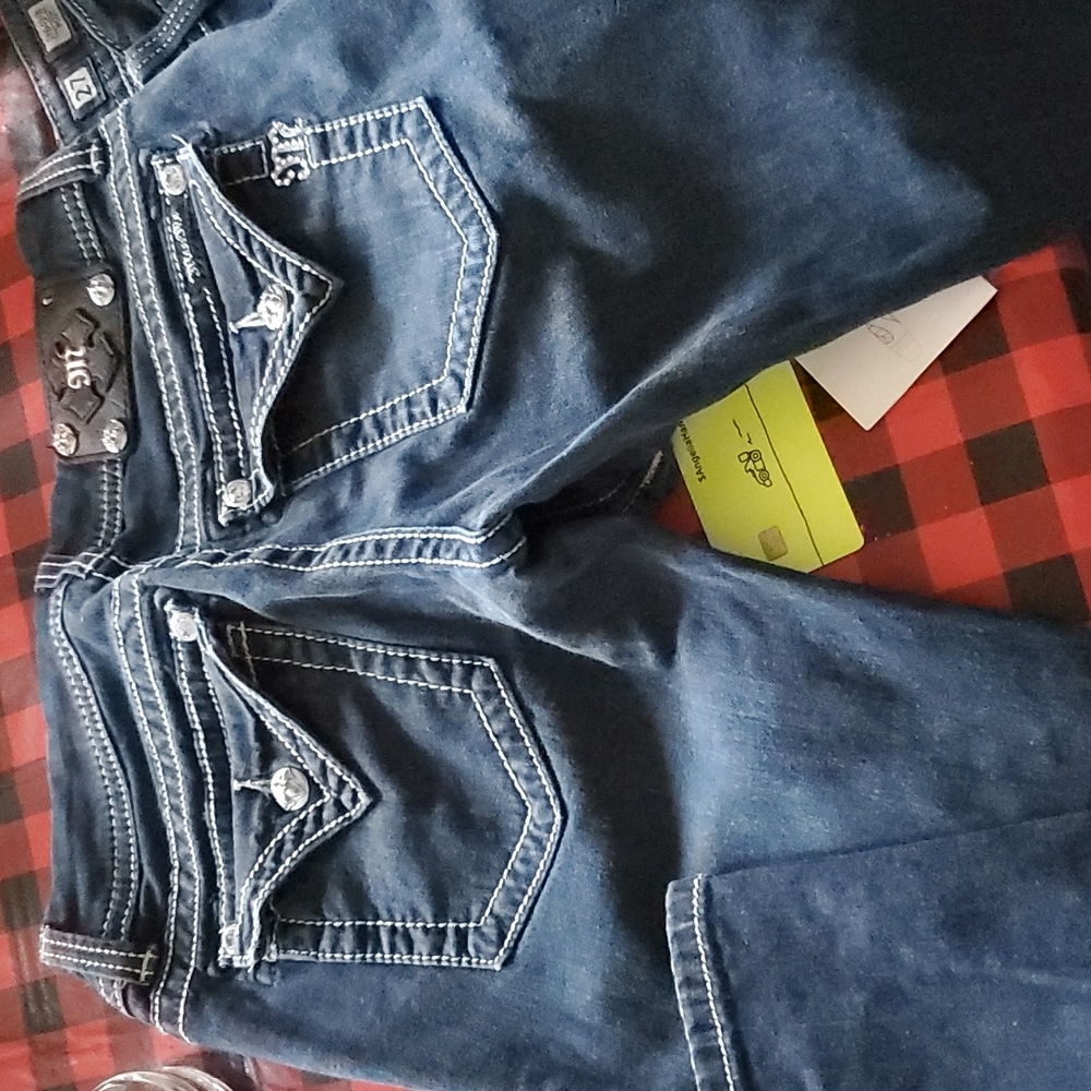 Miss me jeans 28